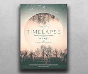 Free-Time-Lapse-Flyer-Design-Template