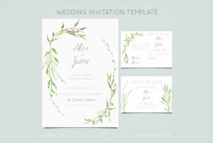 Free-Wedding-Invitation-Design-Template