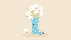 How-to-Create-an-Adorable-Rain-Boot-With-Daisies-in-Adobe-Illustrator