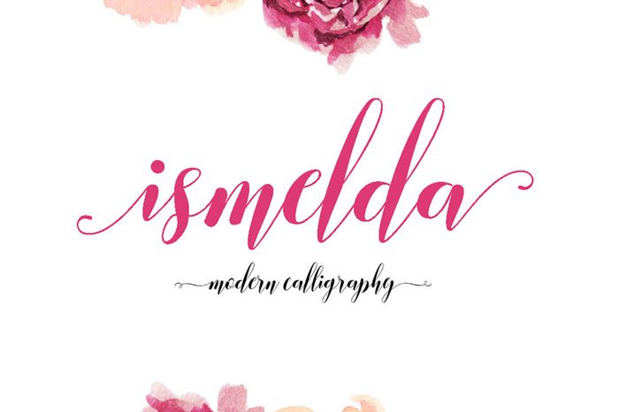 Ismelda-Modern-calligraphy