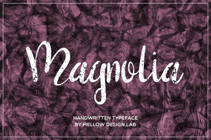Magnolia-Handwritten-Typeface
