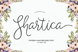 Shartica-Modern-Hand-Brushed-Font