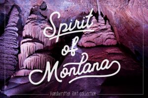 Spirit-of-Montana-Handwritten-Font