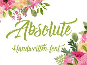 Absolute-Free-Handwritten-Font