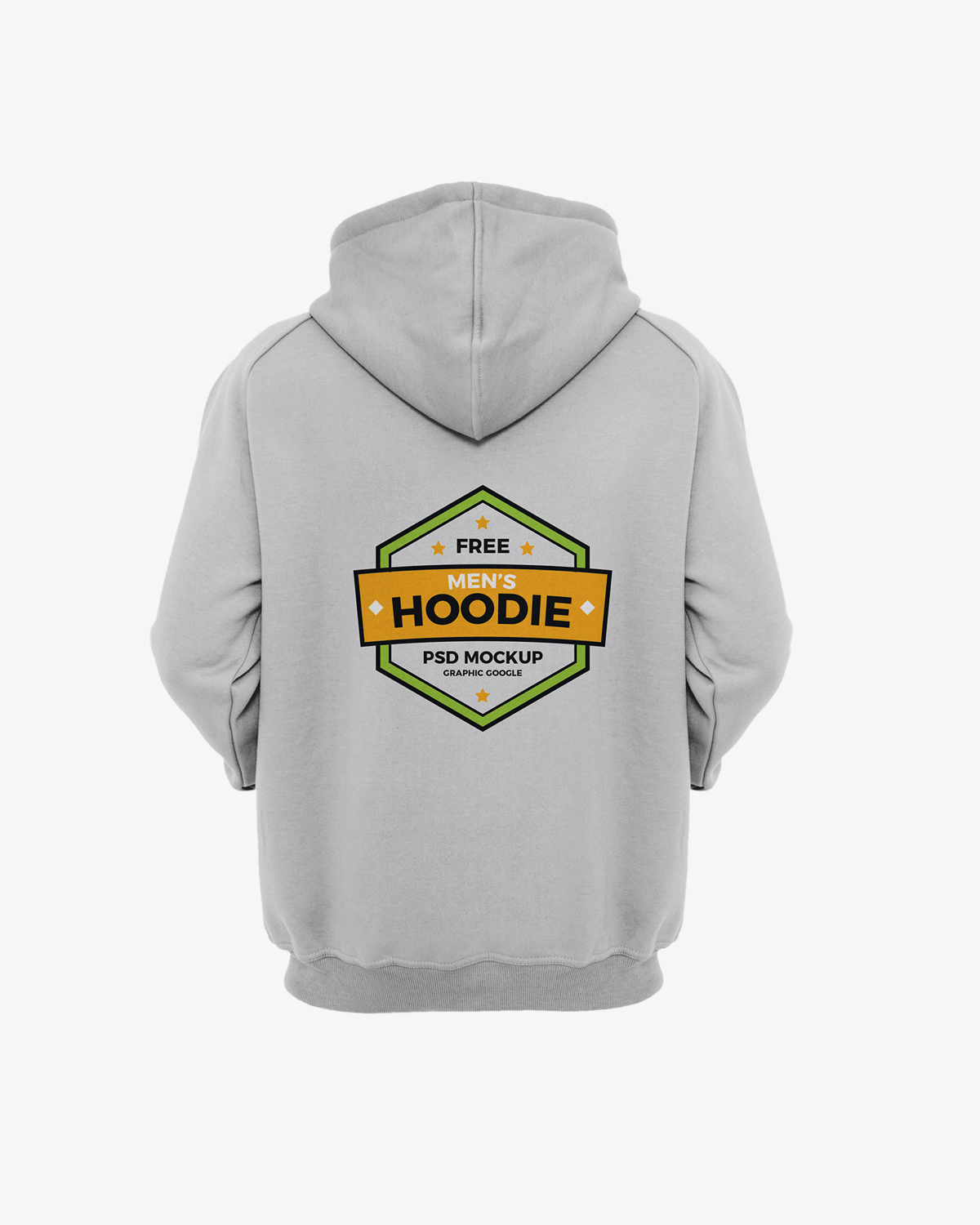 Free Men’s Hoodie MockupGraphic Google Tasty Graphic