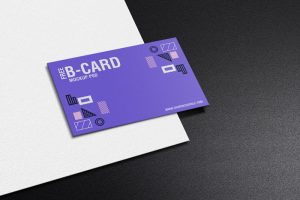 Free-Texture-Business-Card-Mockup-PSD-Template