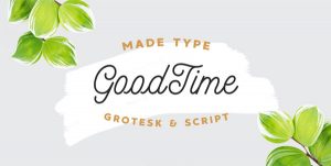 GoodTime-Free-Font