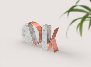 How-to-Create-a-Trendy-Marble-and-Rose-Gold-Text-Effect-in-Adobe-Photoshop