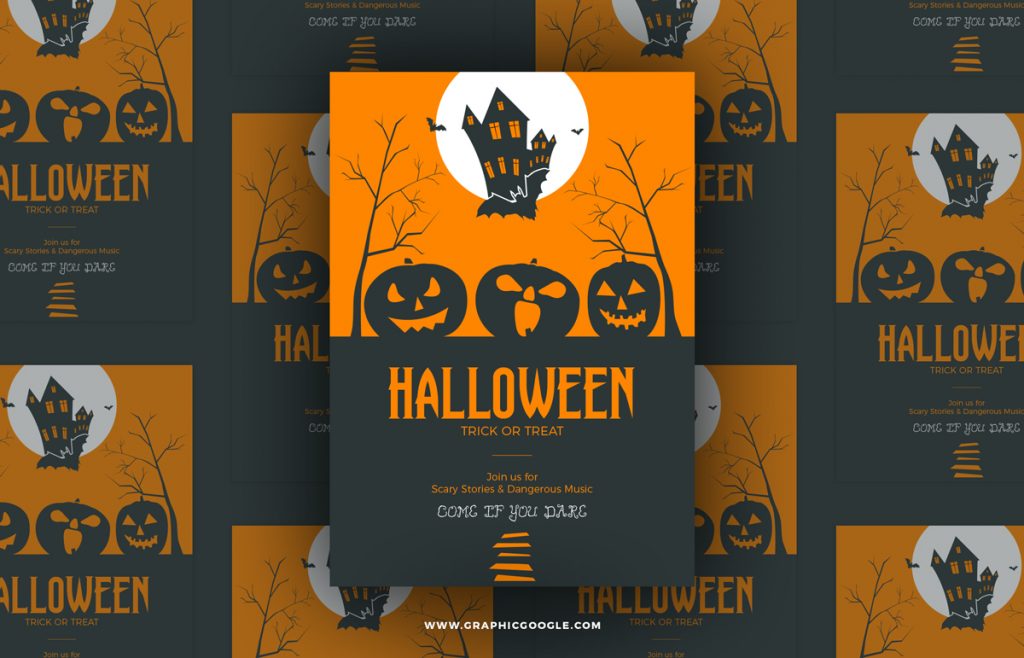 free-halloween-trick-or-treat-vector-flyer-templategraphic-google