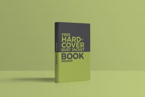 Free-Hardcover-Dust-Jacket-Book-Mockup