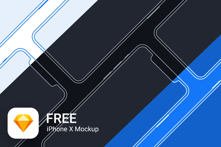iPhone-X-Mockup-Freebie-for-Sketch