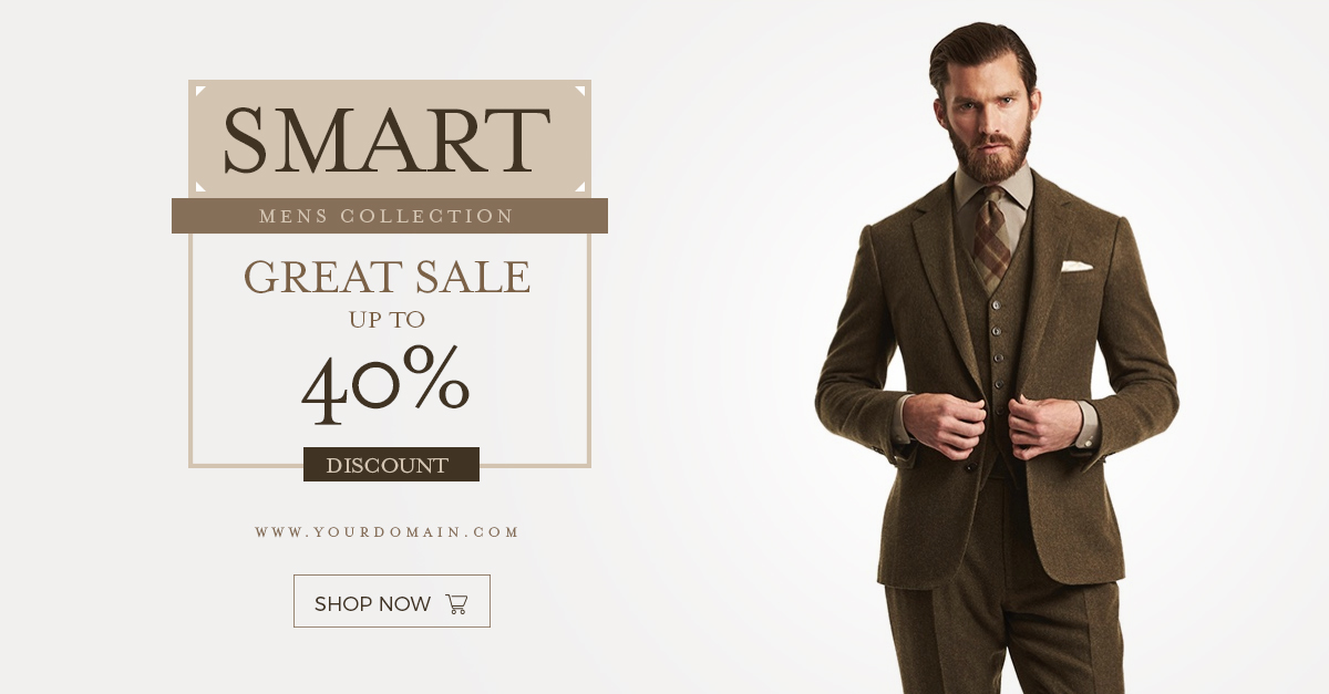 Facebook-Smart-Mens-Collection-Banner