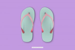 Free-Beach-Slippers-PSD-Mockup