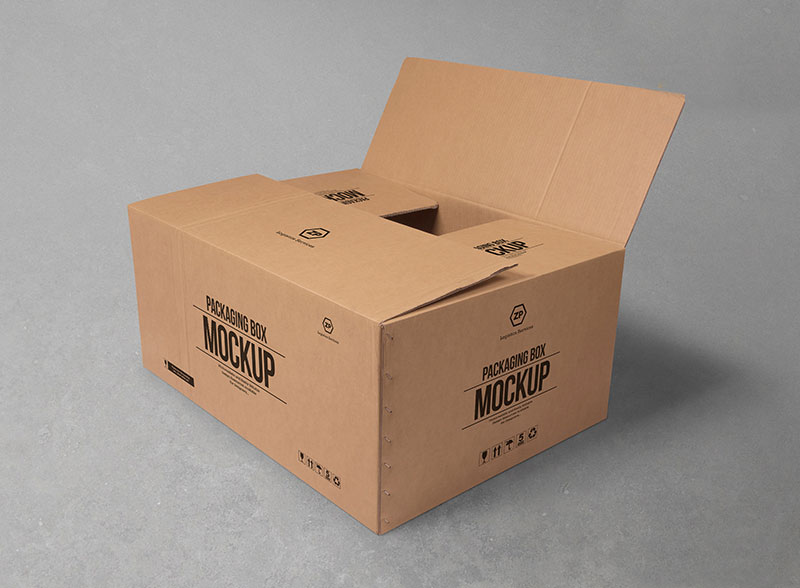 Free-Cardboard-Box-Mockup