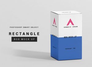 Free-Rectangle-Box-Mockup