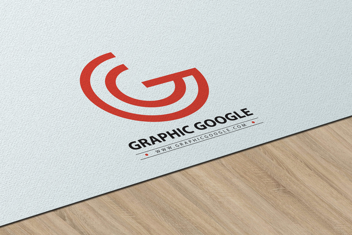 Free-Texture-Paper-Logo-Mockup