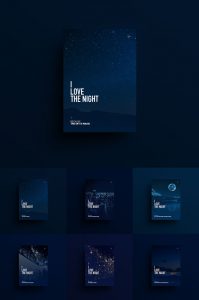 I-LOVE-THE-NIGHT-Creative-Poster-Design-For-Inspiration