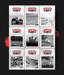 SAVE-THE-EARTH-THERE-IS-NO-PLANET-B-Creative-Poster-Design-For-Inspiration