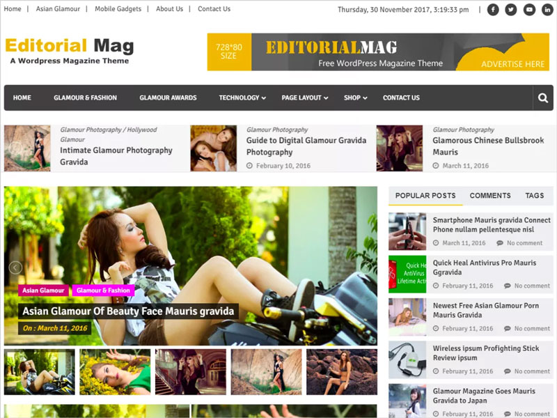 Editorialmag-Fast-Clean-&-Responsive-Free-Magazine-WordPress-Theme