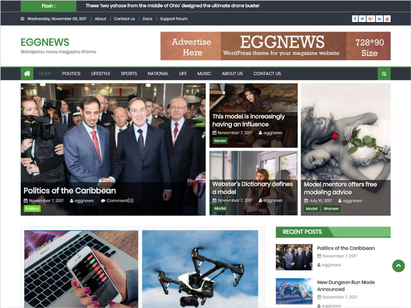 Eggnews-A-Newsportal-Style-Free-Magazine-WordPress-theme