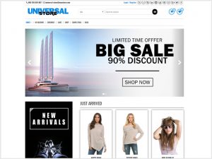 Universal-Store-WordPress-theme-Suitable-For-eCommerce-Websites