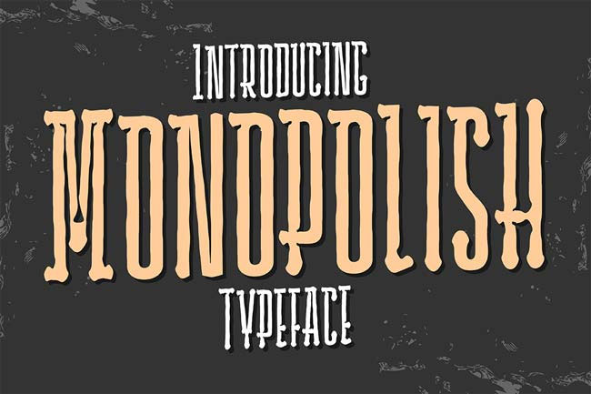 Monopolish-vintage-font-2018