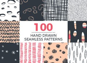 100-Creative-Colorful-Hand-Drawn-Seamless-Patterns-of-2018-For-Designers