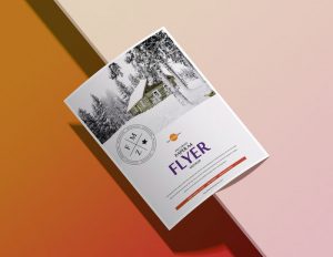 Free-Curved-Paper-A4-Flyer-Mockup-PSD
