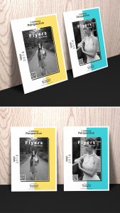 Free-Flyers-Mockup-With-2-Different-Perspective