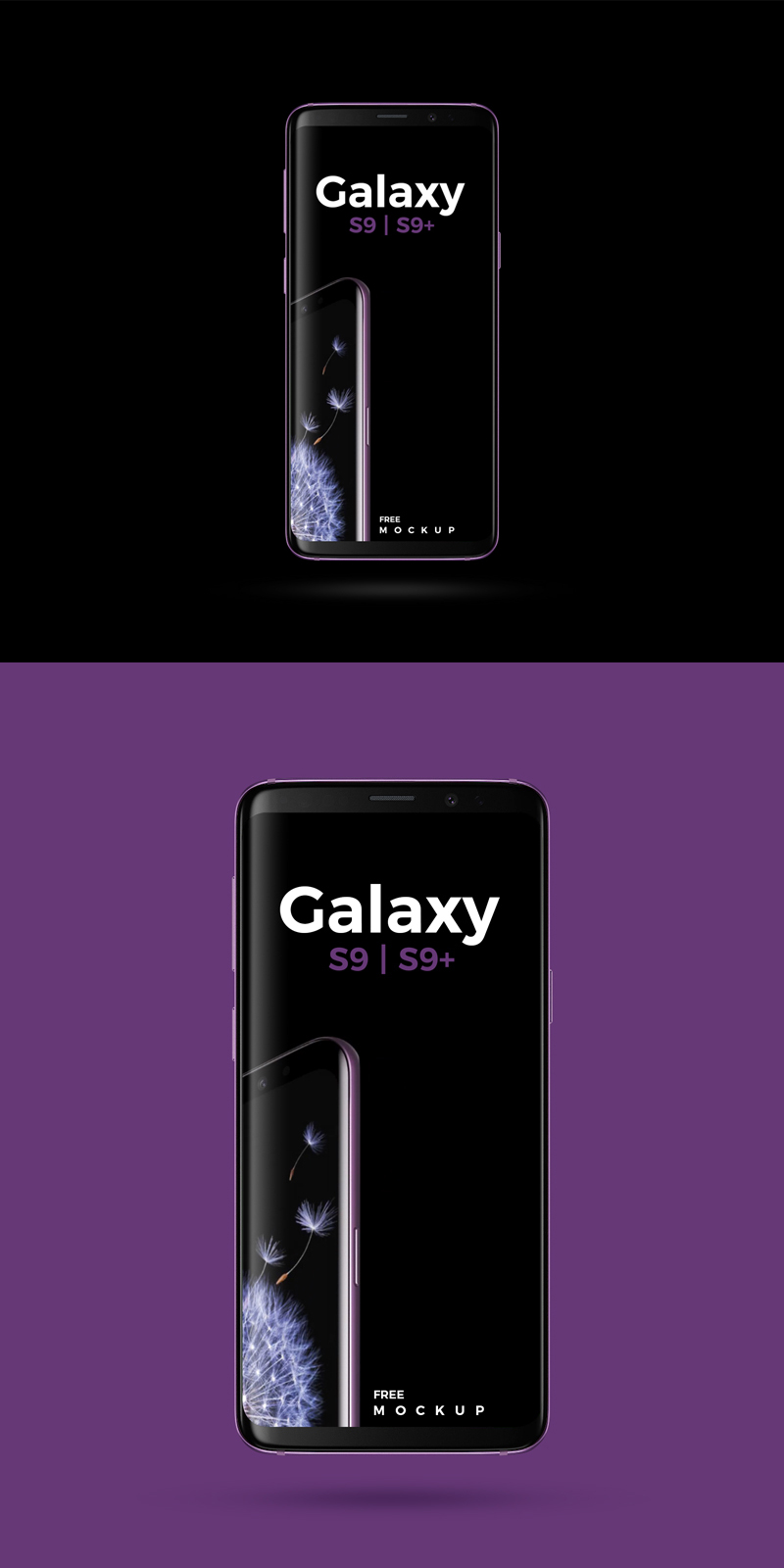 Free-PSD-Samsung-Galaxy-S9-S9+-Mockup