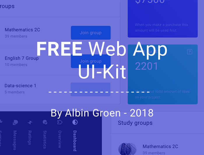 Free-Web-App-UI-Kit