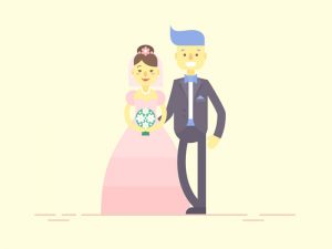 How-to-Create-Flat-Bride-&-Groom-Characters-in-Adobe-Illustrator