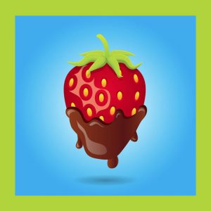 Valentine’s-Day-Sweets-Chocolate-Covered-Strawberry-Vector-Illustrator-Tutorial