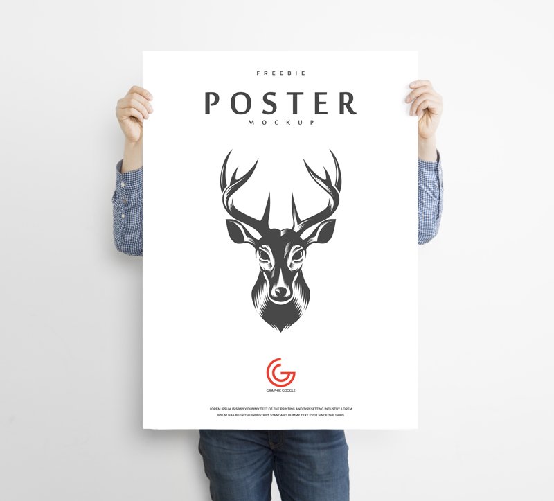 Download Free Man Holding Advertisement Poster Mockup Psd Graphic Google Tasty Graphic Designs Collectiongraphic Google Tasty Graphic Designs Collection PSD Mockup Templates