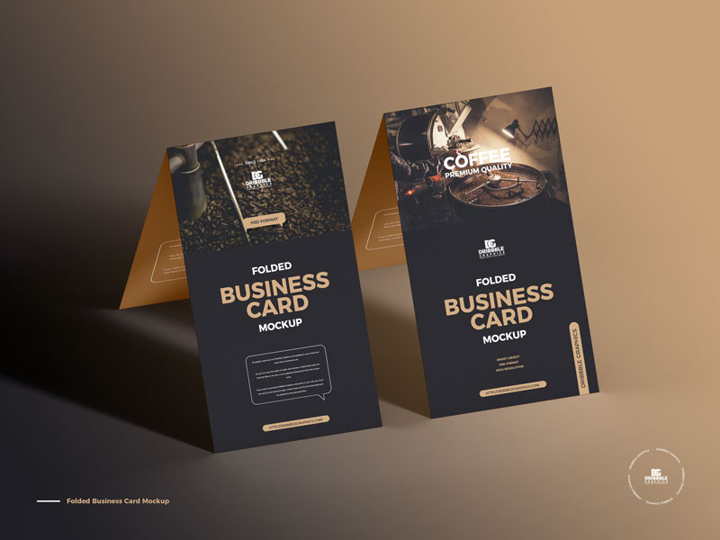 Free-PSD-Folded-Business-Card-Mockup