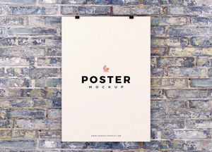 Free-Poster-Hanging-on-Brick-Wall-Mockup-PSD-For-Presentation-300.jpg