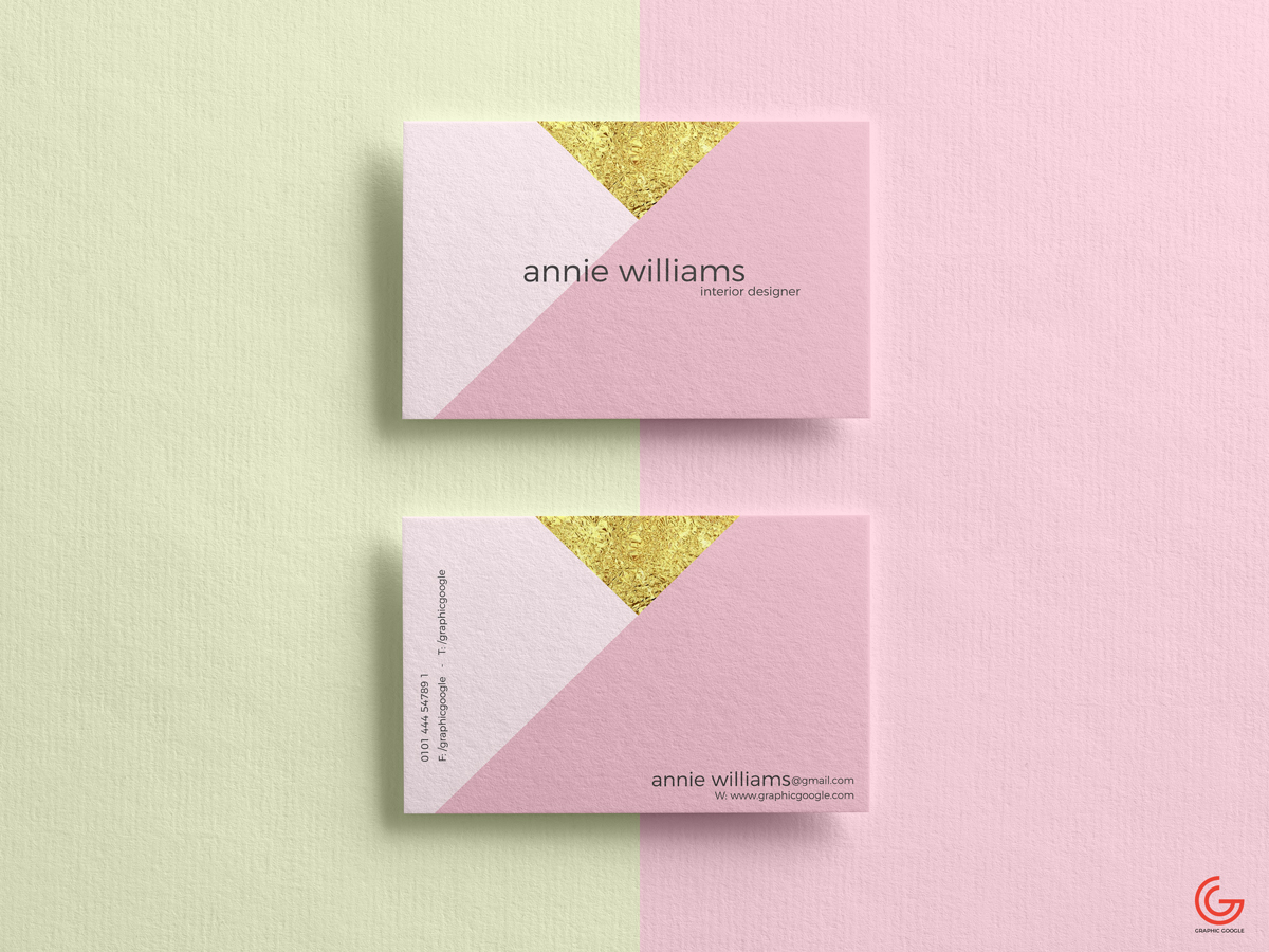 Free-Elegant-Texture-Business-Cards-Mockup-PSD-1