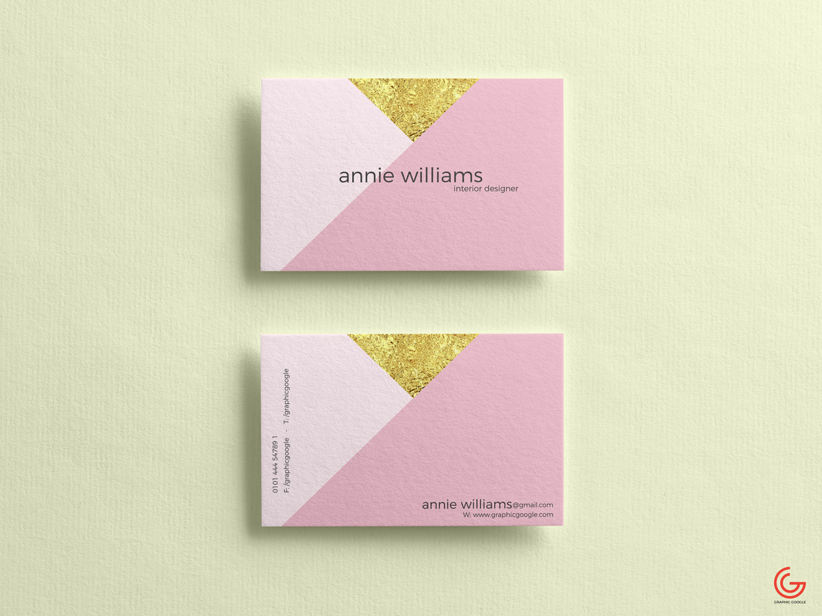 Free-Elegant-Texture-Business-Cards-Mockup-PSD