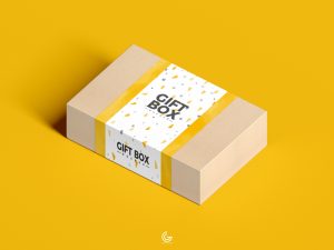 Free-PSD-Craft-Paper-Gift-Box-Mockup-1
