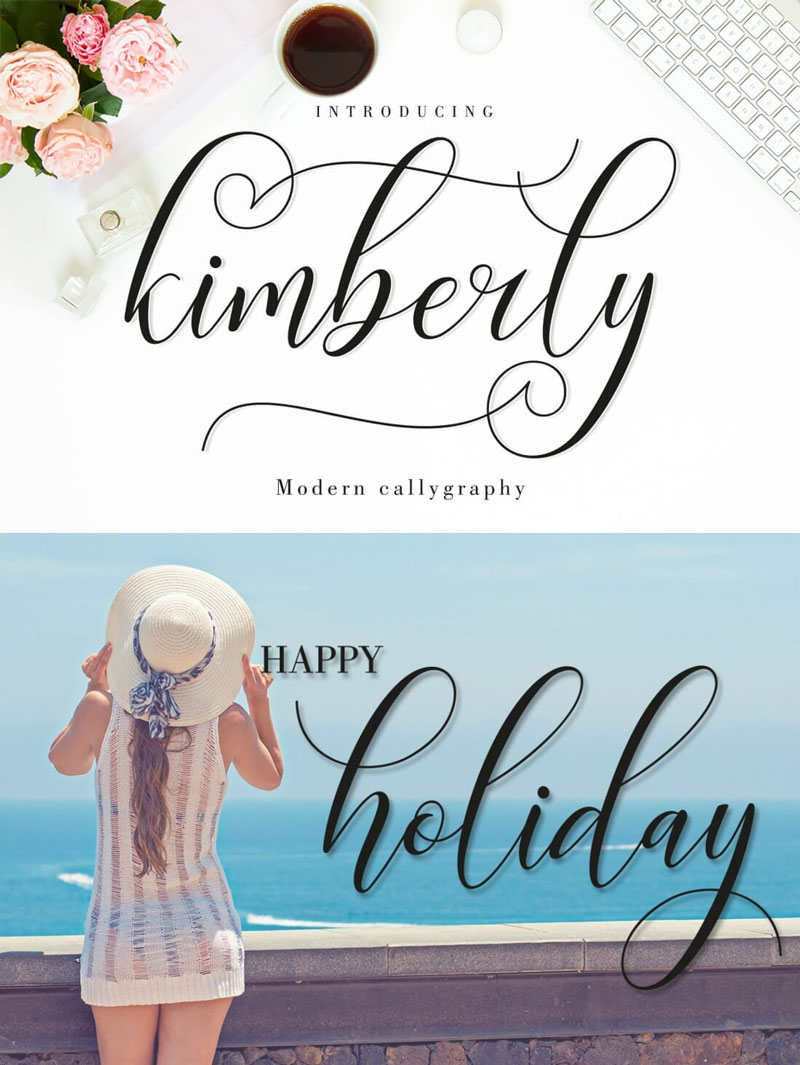 Kimberly-Modern-Calligraphy-Font