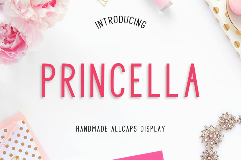 Princella-Handmade-Allcaps-Display