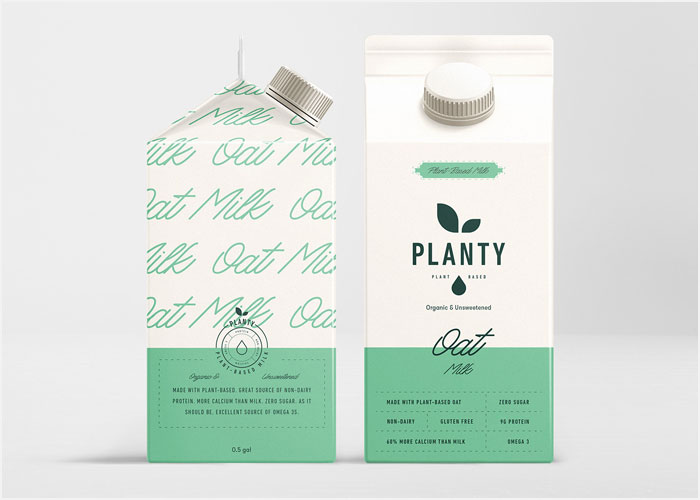 Planty-Plant-Based-Milk-Branding