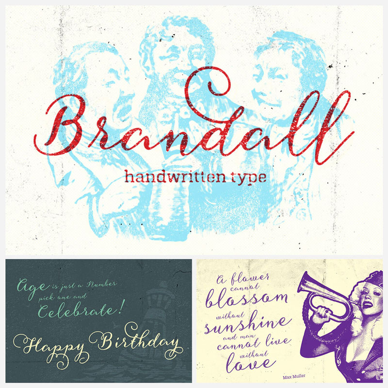Brandall-Script-Font