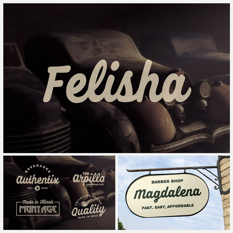 Felisha-Bold-Typeface
