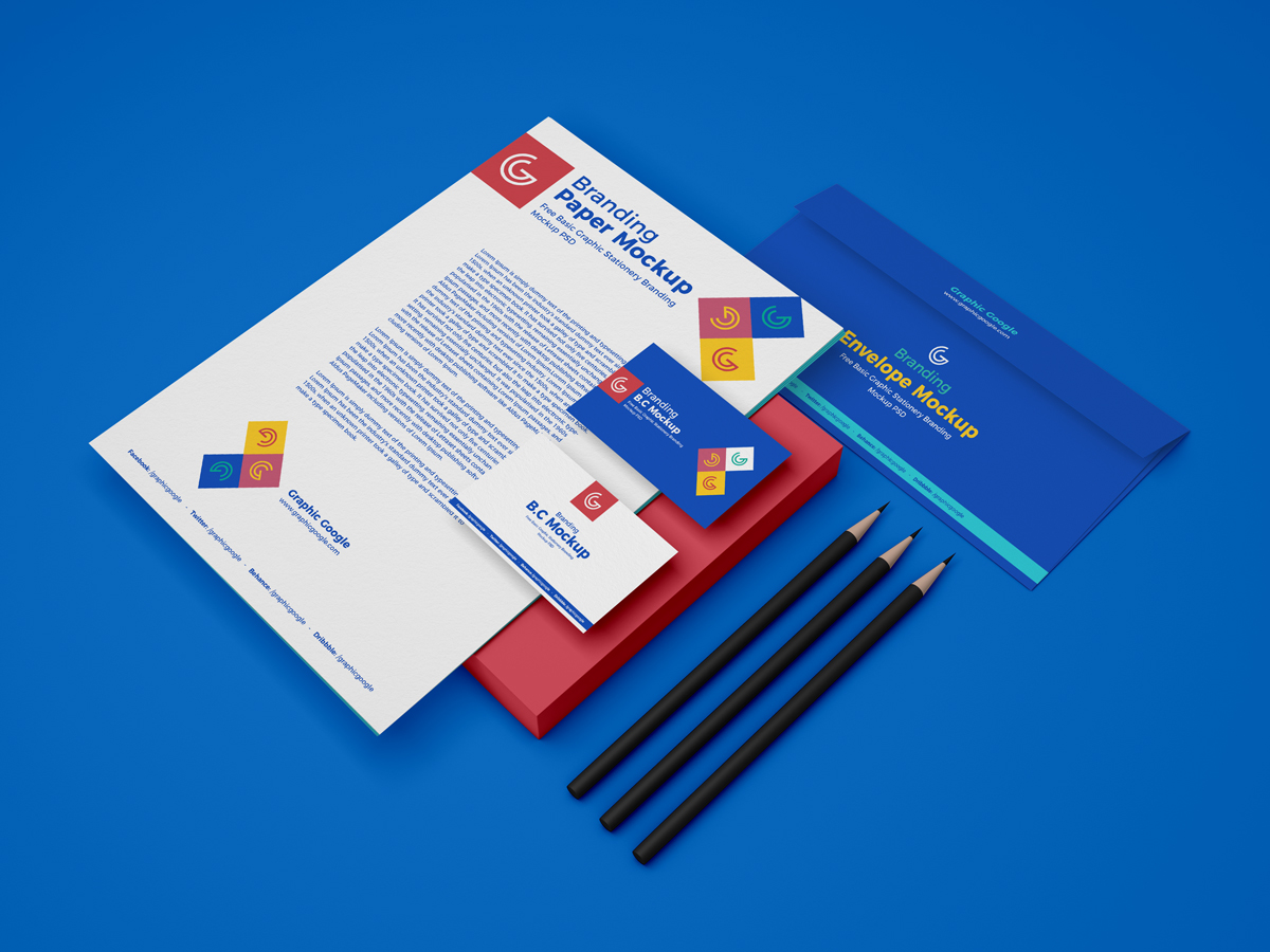 Free-Basic-Graphic-Stationery-Branding-Mockup-PSD-For-2019-600