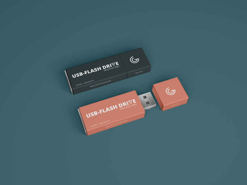 Free-Brand-USB-Flash-Drive-Mockup-PSD