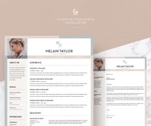 Free-CV-Resume-Template-With-Cover-Letter-For-Pro-Designers-600