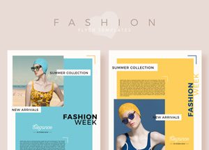 Free-Summer-Collection-Fashion-Flyer-Templates-For-2019-300