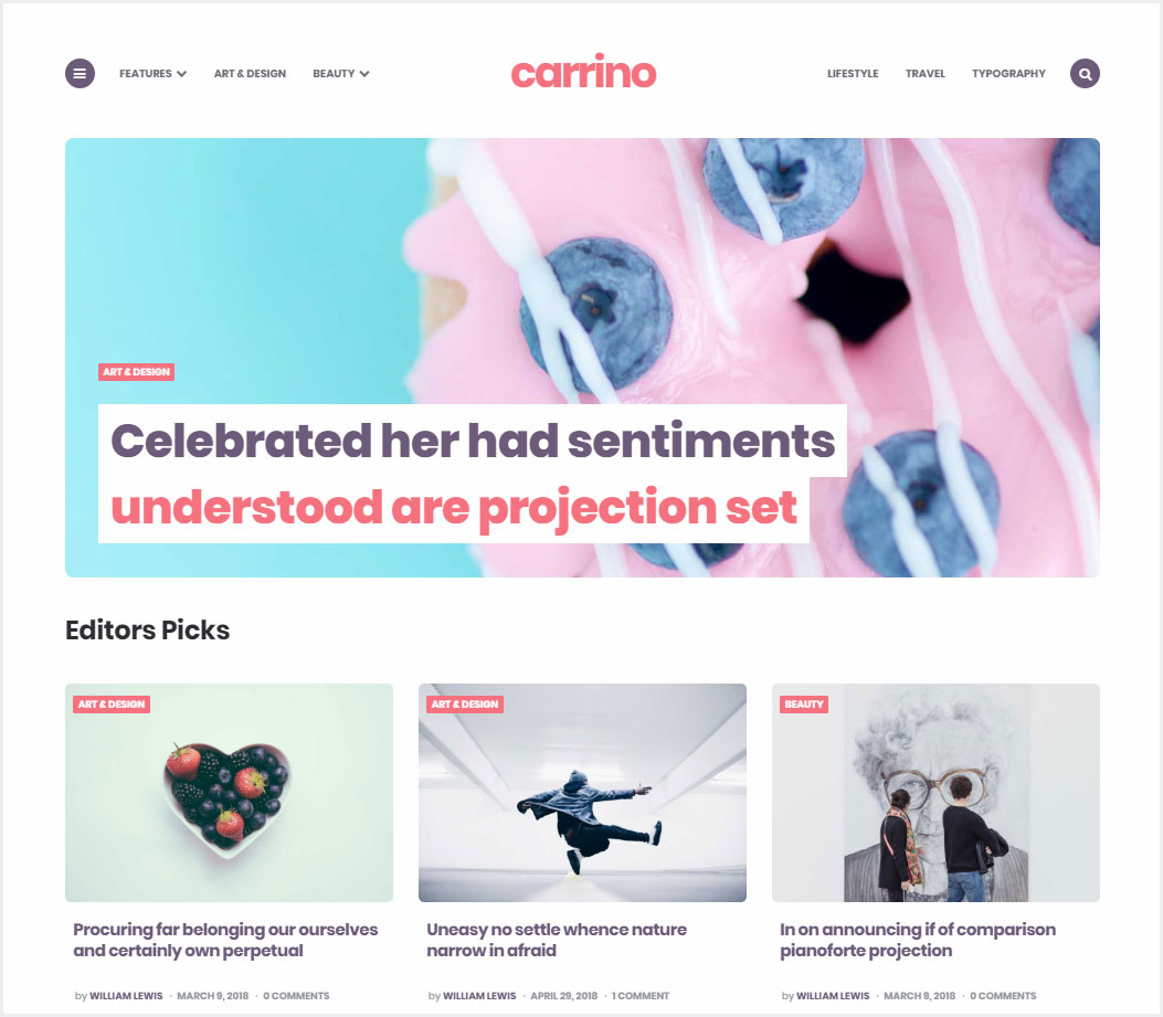 Carrino-An-Exciting-Blog-Theme