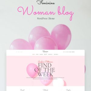 Faminine-Woman-Blog-Elementor-WordPress-Theme